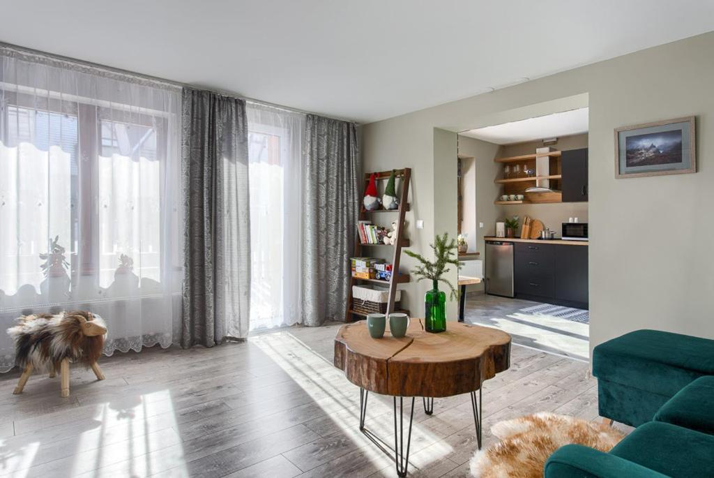 Domek - Apartament Goralska Bajka, Przy Krupowkach Закопане Екстериор снимка